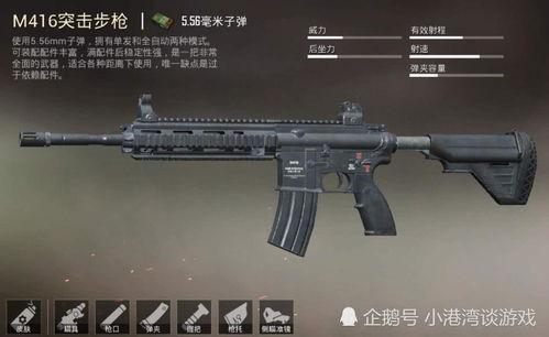 和平精英最新五级升级枪爆料,性能升级，战力再攀高峰！